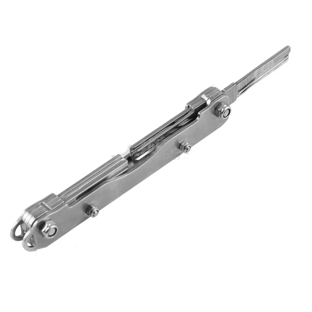

JMCKJ Folding Multi-function Anti-theft Door Lock Opening Tinfoil Tool