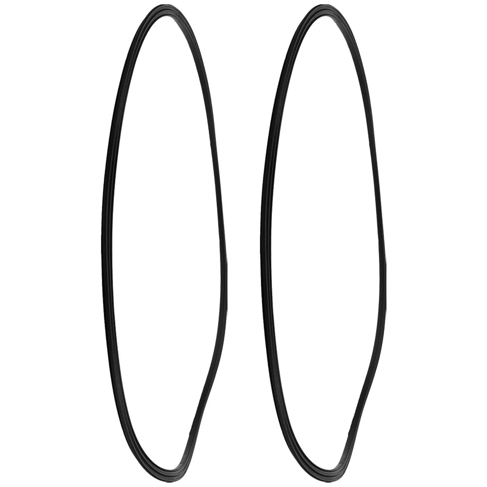 

2pcs Rubber Bar Stool Base Gasket Floor Protector Antislip Chair Leg Seal Easy Install Durable Scratches Guard Strip Sealing