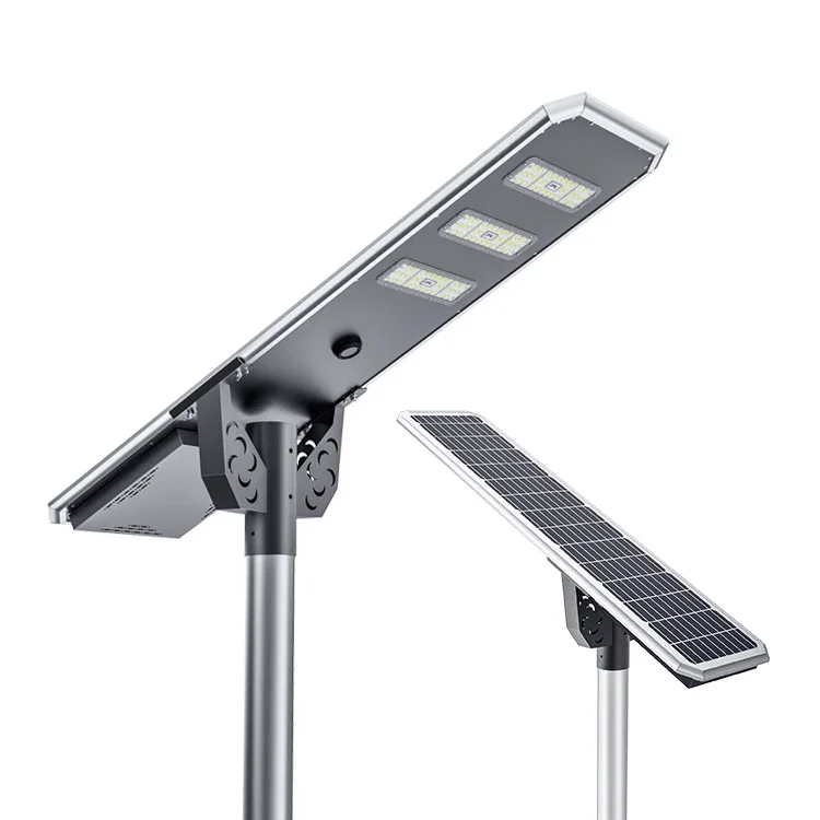 

Best 20000 lumens 60 watt smart lora iot based solar led street light