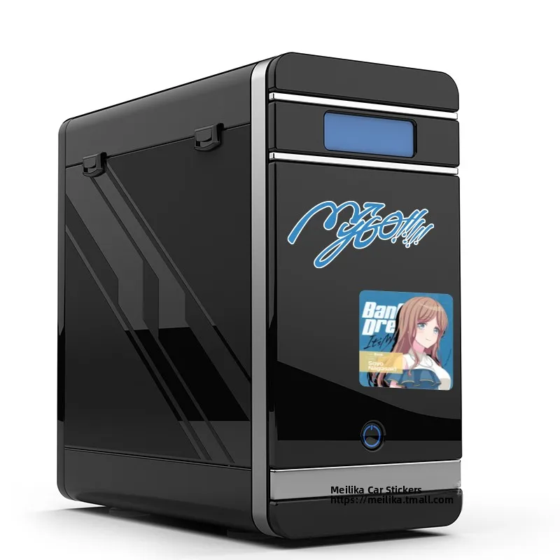 Bang Dream MyGO Anime Game Decal Sticker Laptop Computer Decoration Guitar Decorative Film Body Sticker Letter/Number Text