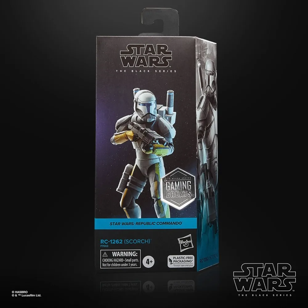 สตาร์วอร์ส RC1270ดั้งเดิม1262 REV The Black Series GameStop 6นิ้วโมเดลตุ๊กตาขยับแขนขาได้คอมมานโดของสาธารณรัฐ