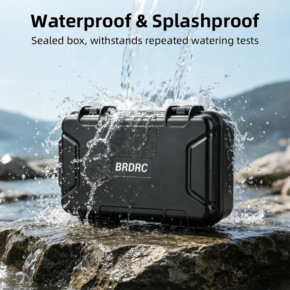 Suitcase For INSTA 360 Luna Ultra Handheld Stabilizer Explosion Case  Portable Storage Box Action Camera Security Protection view 5
