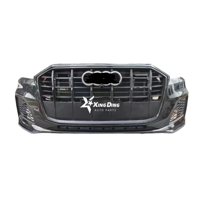 The best-selling FOR Audis Q7 headlights complete the front bumper with grill car bumper body kit