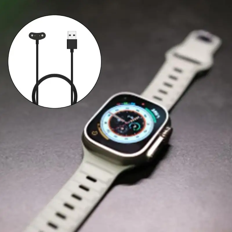 M5TD Portable Efficient Smartwatch Fast Charging Cable Wire Power Supply Connection Cord for Fitness Trackers Bands