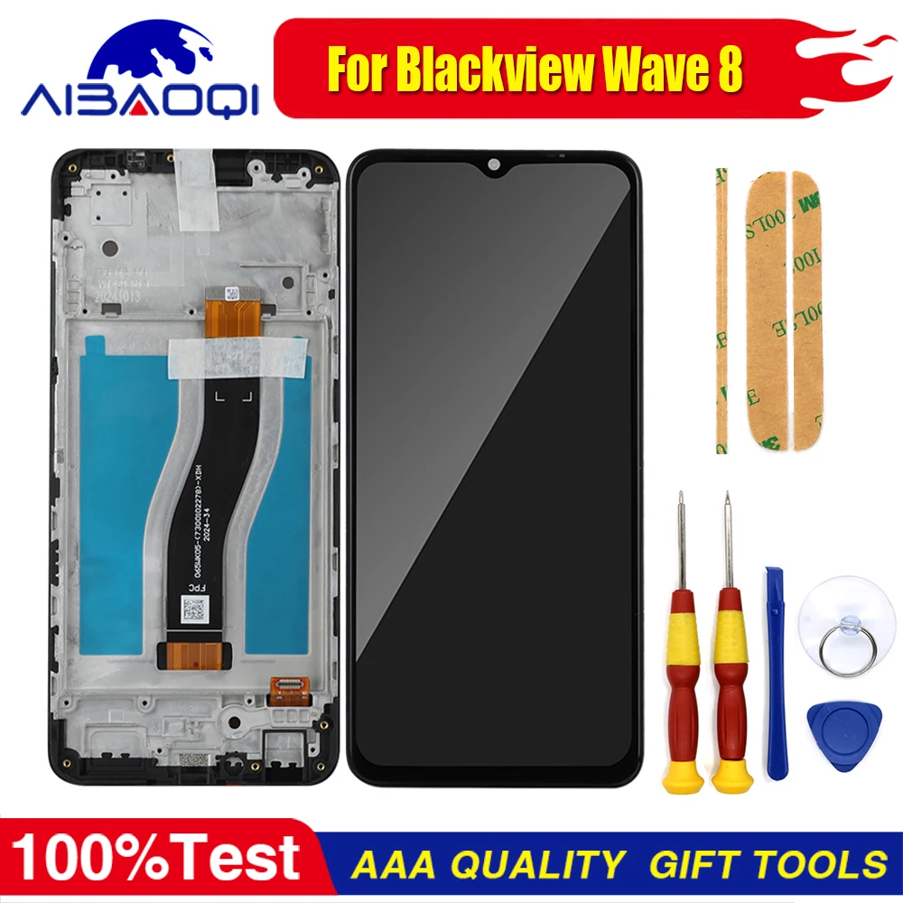 Kao画面 New Touch Screen For Blackview Shark 9 Wave 6C Wave 8 Wave 8C Wave