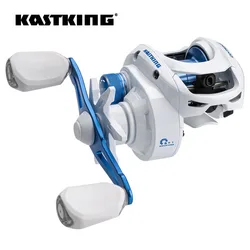 Kastking centron lite Bait casting Rolle Glasfaser infundierter Nylon rahmen 7kg maximaler Widerstand 7.1:1 Hochgeschwindigkeits-Angel rolle