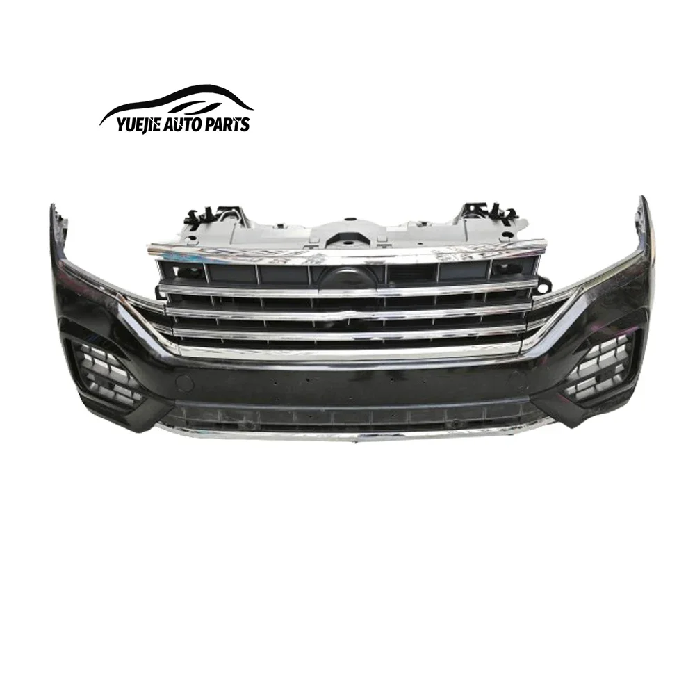 

Hot selling high quality automotive bumper assembly for V touareg mlb cr7 front bumper front nose 2020 style