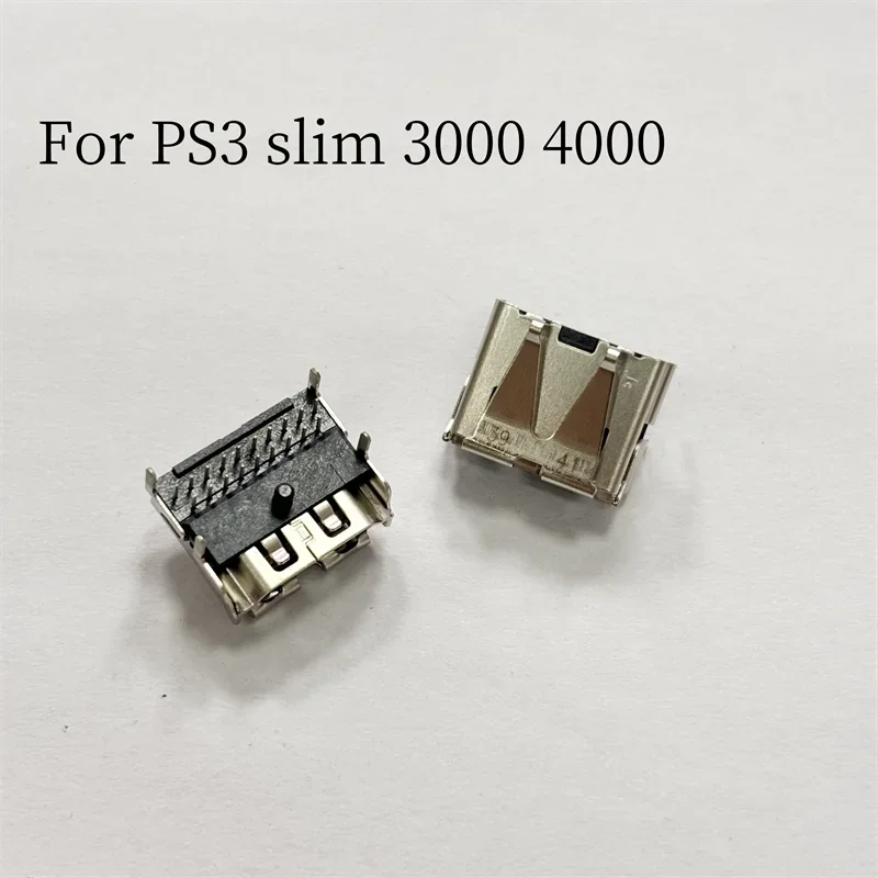 PS4 Fat 1000 Slim 1200 Pro 용 5pcs HDMI 호환 포트 Ps5 충전 소켓 커넥터 용 Ps3 4000 용 PS5 USB 3.0