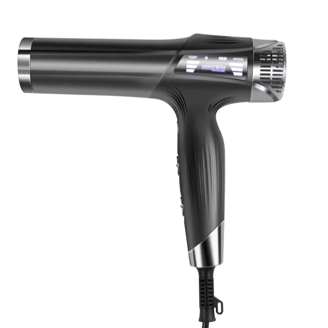 Secadora de Pelo Profesional del Fabricante, Secadora Iónica de 2400W con Motor BLDC de Bajo Ruido