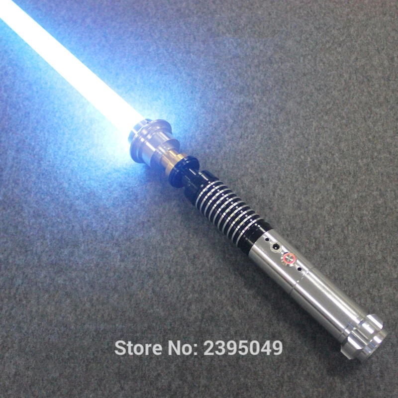 

SNPIXEL Lightsaber Rgb Laser Sword Lengthened Sound Luke Star Black Series Skywalker Blue Vader Sword 110cm Length Sword Toy