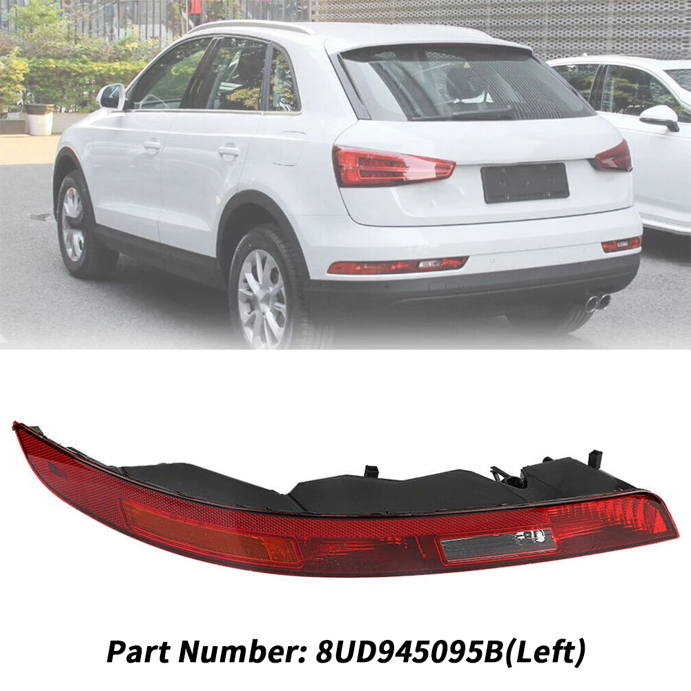 

Car Rear Bumper Light Tail Brake Fog Lamp Rear Lower Reflector Light Car Replaces Accessories 8UD945096B 8UD945095B