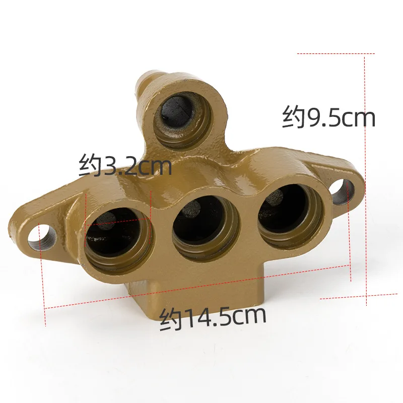 High Pressure Cleaner Accessories 440/55/58 Type Air Chamber Seat Iron Block Accessories