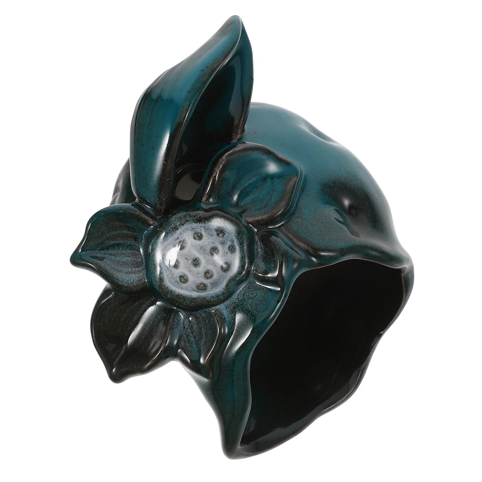 

Ceramic Fountain Replacement Spout Decorative Waterfall Accessory Outdoor Pond Garden Landscape Water Feature Parts