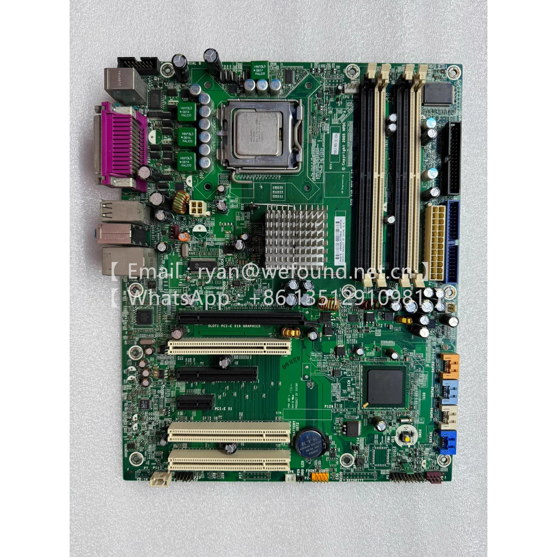 416047-001 383595-002 FOR XW4300 WORKSTATION BOARD