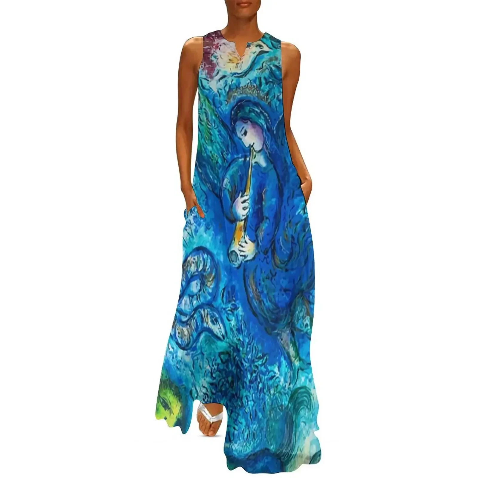 

The Magic Flute Mozart Metropolitan Opera - chagall idea Long Dress ladies dresses for special occasions Dress