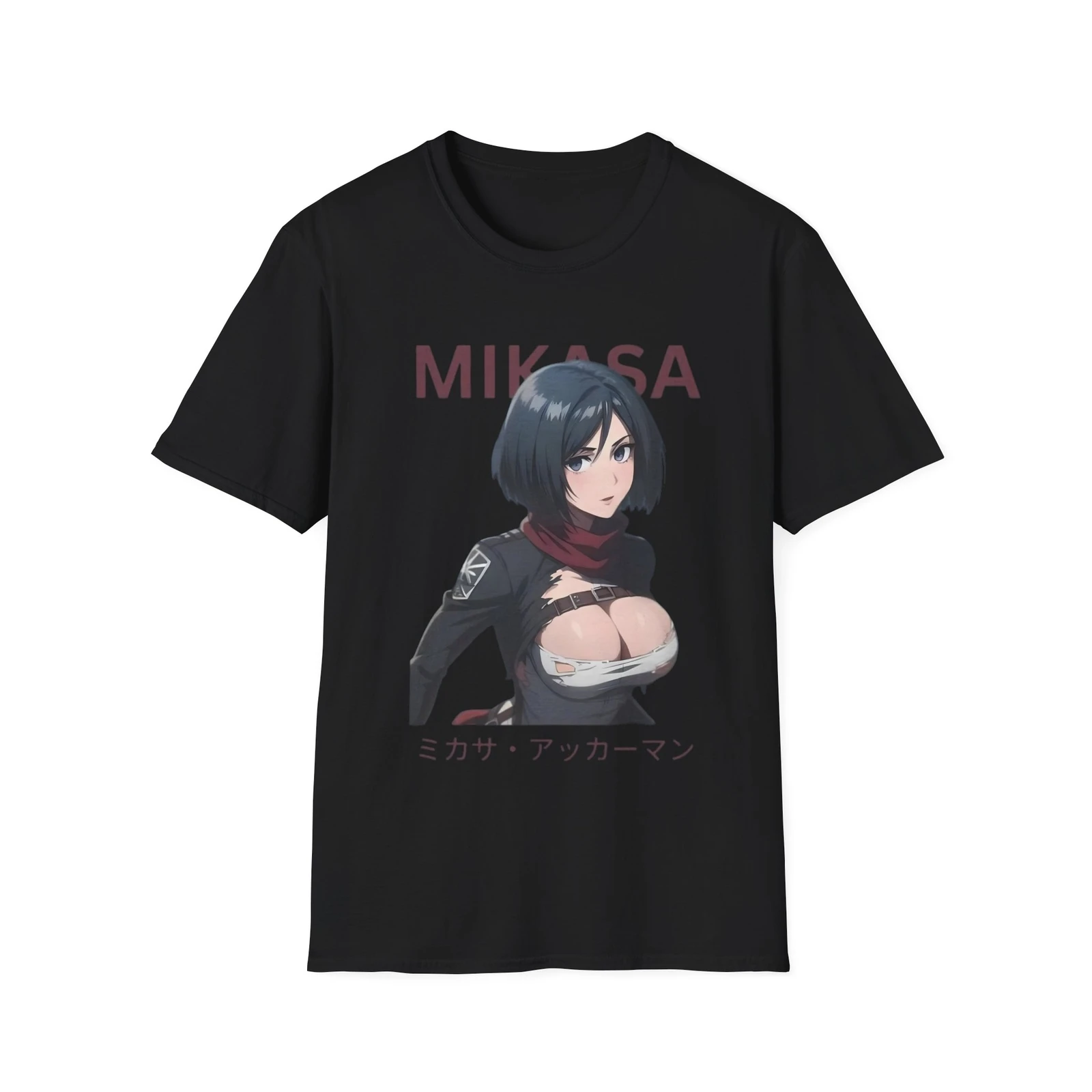 Hot   T-Shirt, Attack on Titan Tee, Hentai Inspired Gift Aesthetic Clothes Funny Ugus T-Shirts Funny T-Shirts Aesthetic