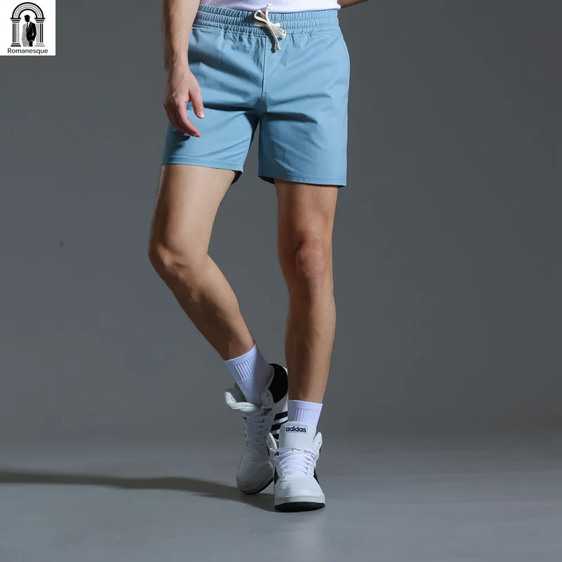 Elastic Waist Slim Fit Men Shorts Daily Casual Sportwear Home Lounge Short Pants All Color Available Men Soft comfortable Shorts
