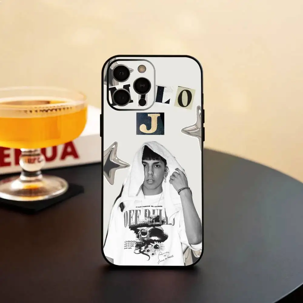 COOL R-Rapper Milo J   Phone Case Silicone Soft For IPhone 17 16 15 14 13 12 11 X XR Plus Pro Max Plus