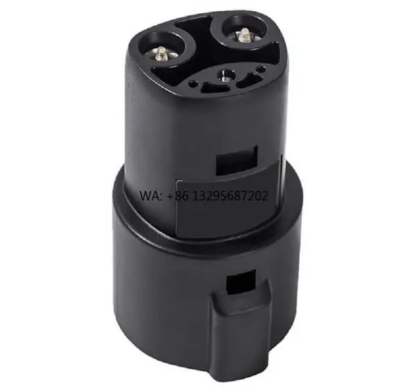 

New SAE J1772 Type 1 to EVSE EV Charger Adapter 60A 250V