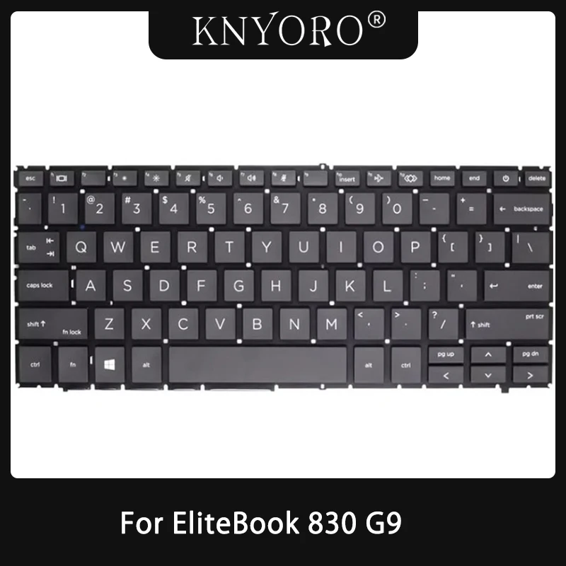 

Original New US Keyboard For EliteBook 830 G9 N08385-001 Notebook PC Keyboard Replacement NO Backlight