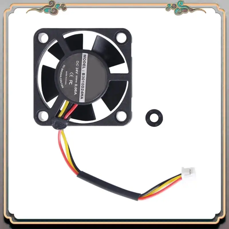 

Вентилятор A46M-For CREALITY K1/K1 Max 3010, DC24V, для охлаждения хотэнда, 13000 об/мин, аксессуар для 3D-принтера