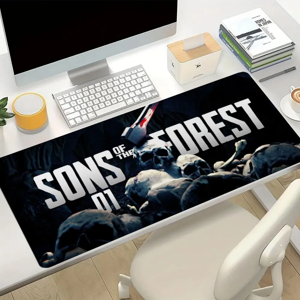 

Новое поступление: S_Sons Of T_The F_Forest Коврик для мыши Коврик для мыши с принтом высокой четкости Большой офисный настольный коврик Коврик для клавиатуры ноутбука
