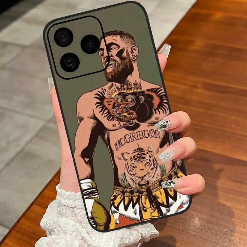 U-Ufc Conor  McGregor Phone Case For iPhone 7 8 Plus 11 12 13 Pro Max  14 14Pro Max