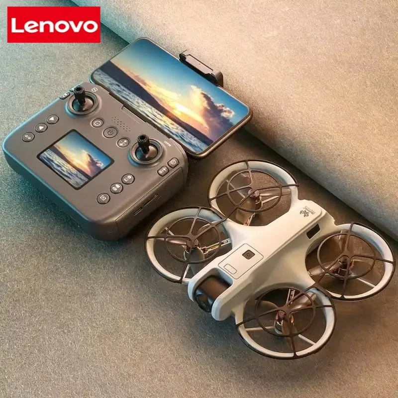 Lenovo V666 Drone Mini Aerial 8KHD VR Camera Foldable Intelligent Obstacle Avoidance Screen Remote Control Brushless Motor UAV
