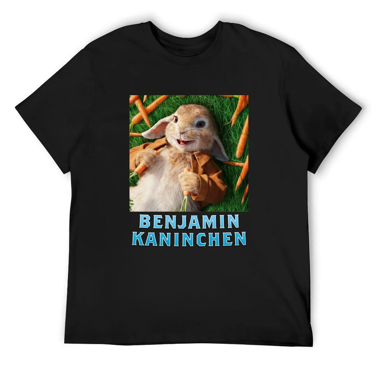 

Peter Rabbit - Benjamin Kaninchen T shirt film 2018 movie T-Shirt Luxury man funny meme t-shirts mens tall t shirts
