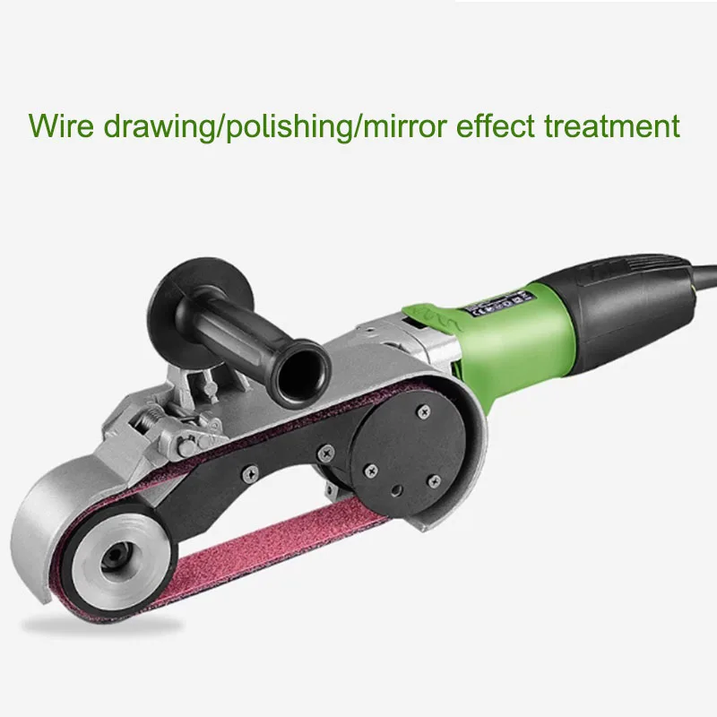 Stainless steel round tube drawing machine round tube polishing machine efficient round tube drawing machine aluminum round tube