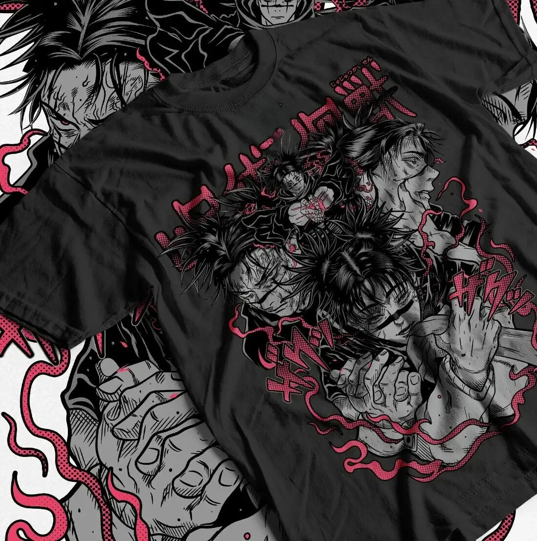 

Jujutsu Kaisen Choso T-Shirt Girl Anime Manga JJK Gift Shirt Soft Tee All Size Graphic T Shirts Women's Clothing Fashion