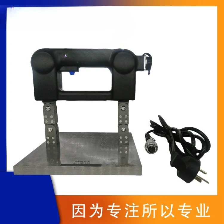 كاشف عيوب الجسيمات المغناطيسية المحمول من سلسلة KMT300، يتم توصيلها مباشرة في بطارية ليثيوم 4H مصدر طاقة مغناطيسي يعمل بالتيار المتردد