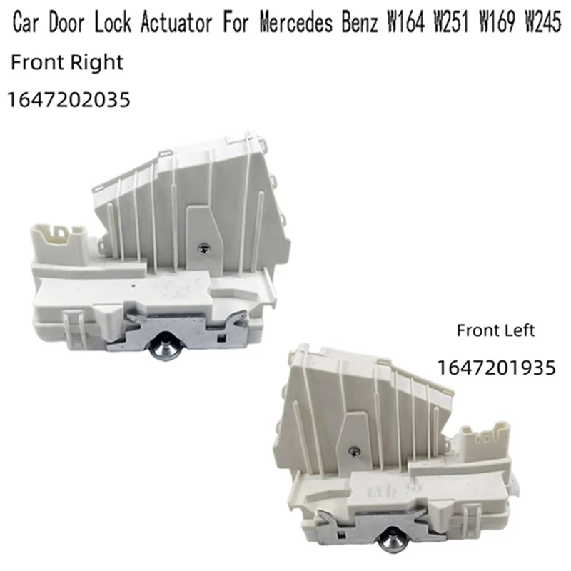 

2Pcs Left+Right Car Door Lock Actuator For Mercedes Benz Door Execution Lock