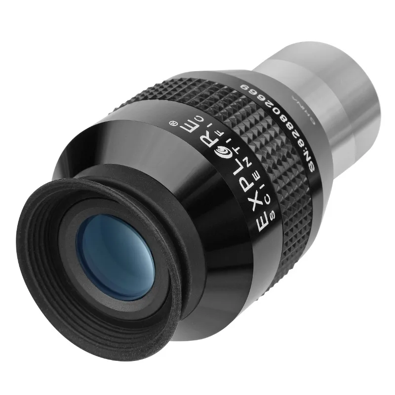 Wide angle eyepiece argon flushing waterproof