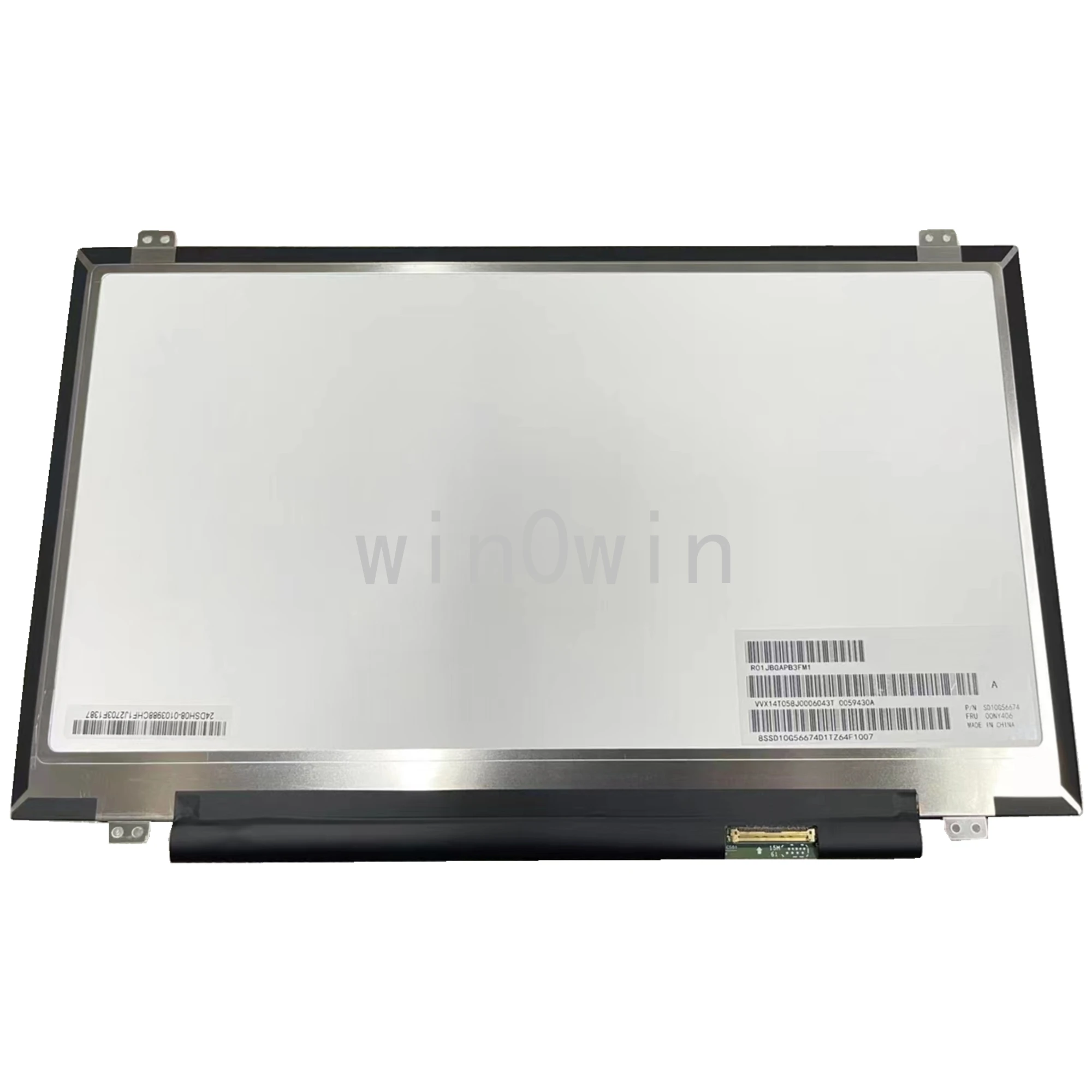 

VVX14T058J00 FRU 00HM878 PN SD10G56672 LCD Screen Display For Lenovo Thinkpad T460s T460P 14 inch 2560*1440 WQHD 40PINS EDP