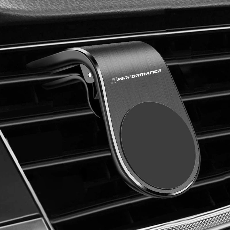 Magnetische Auto-Handyhalterung für Lüftungsschlitze, kompatibel mit BMW Performance F30 F32 F36 F34 G20 G23 3er Serie F20 F22 F26 X5 X6 X7 X3 X1