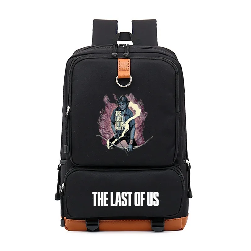 

2024 New Hot Usa Movie Tv Series The Last Survivor of The Last of US Printed Backpack Is A College Student Leisure Backpack