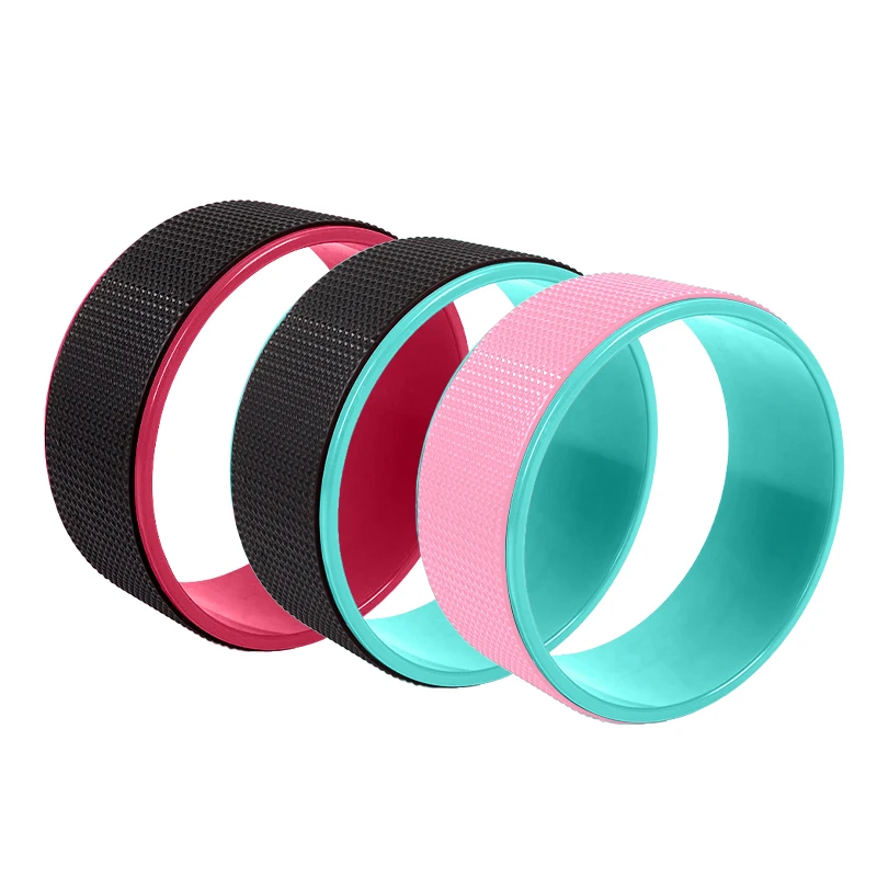 

Fitness Waist Training Slimming Ring Circle Yoga Pilates Wheel for Back Training