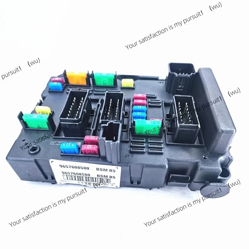 

Fuse box 6500Y1 9657608580 for Peugeot 206307406807 Citroen C2C3C5C8