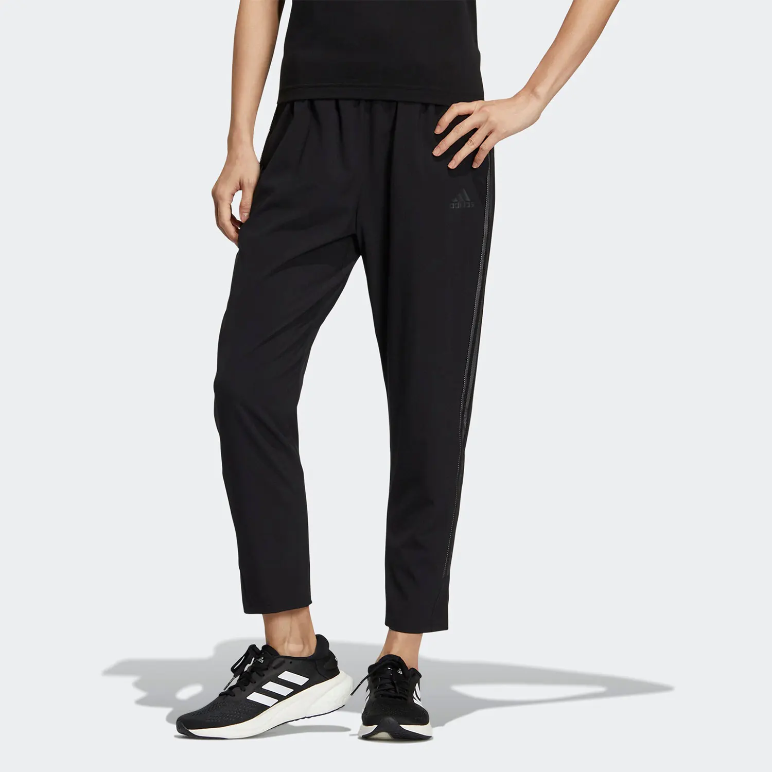 

Женские износостойкие спортивные брюки для бега Adidas Originals New Season HM7081