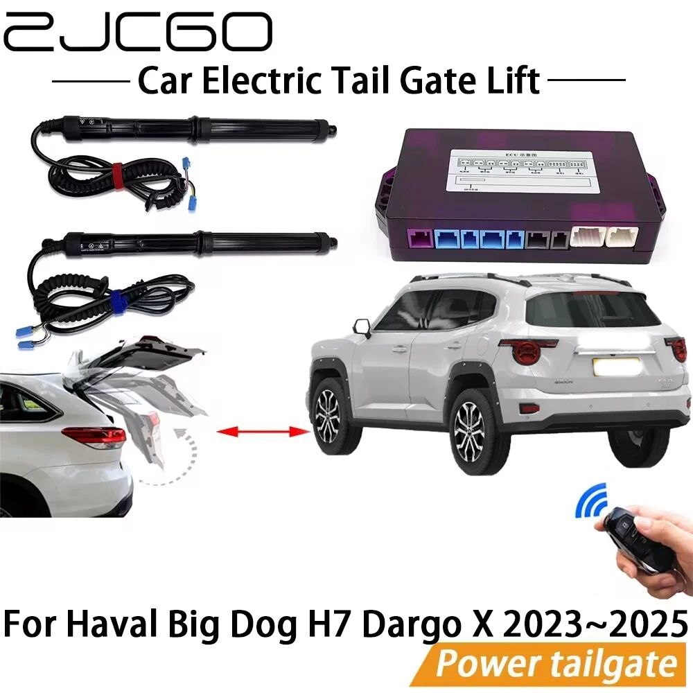 

Electric Tail Gate Lift System Power Liftgate Kit Auto Automatic Tailgate Opener For Haval Big Dog H7 Dargo X 2023~2025