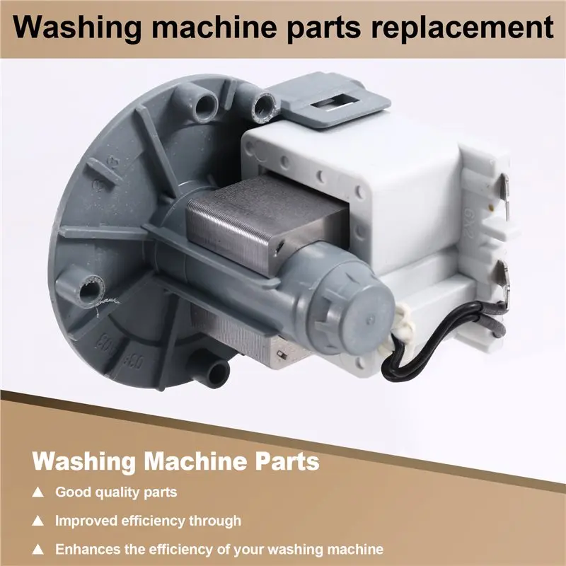 A13G-For Electrolux Skyworth Yunmi LG Compatible Drum Washing Machine Drain Pump Head Motor PX-2-35 Replacement Part