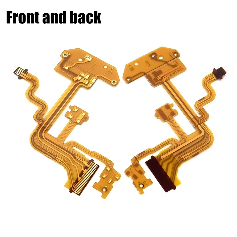 Top-1PCS New Flash Unit Flex Cable For Sony DSC-H10 DSC-H3 H10 H3 Digital Camera Repair Part
