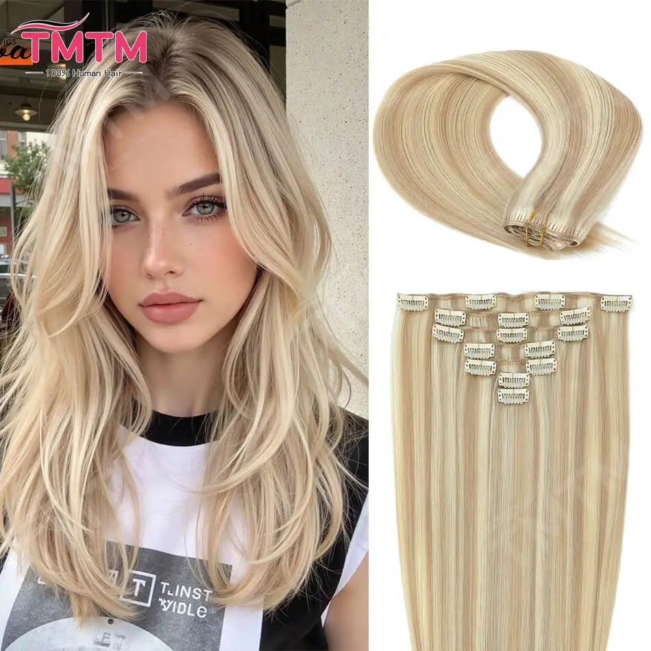 highlight-bresilien-extensions-de-cheveux-lisses-a-clipser-p18-60-7-pieces-ensemble-pour-femmes-100-cheveux-humains-remy-12-22