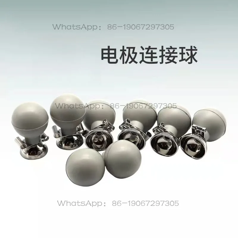 Heart drawing machine accessories, breast ball electrode connection, ball suction ball, leather ball