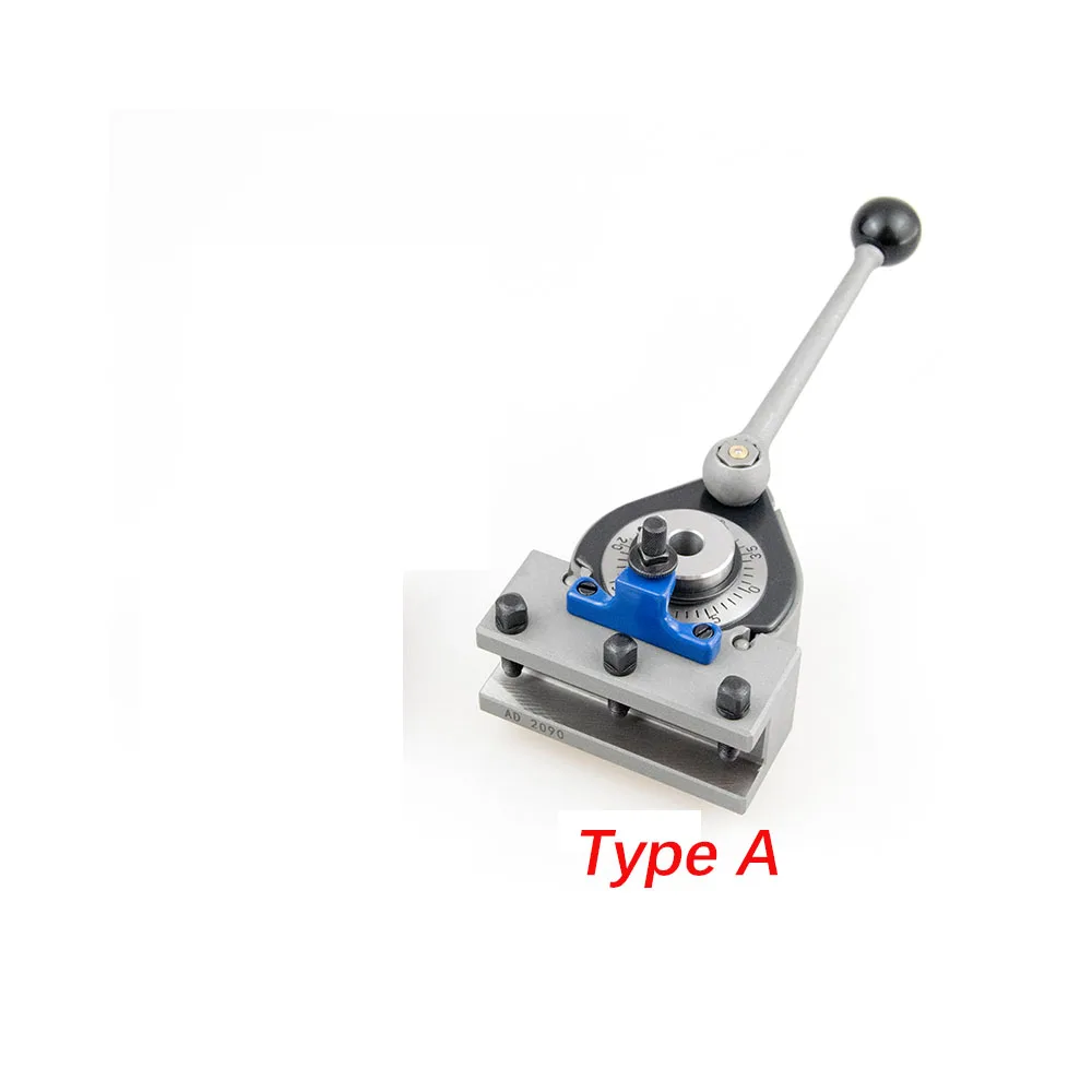45 # Stahl ein Typ Schnell wechsel Werkzeug halter Drehmaschine Maschinen blatt träger