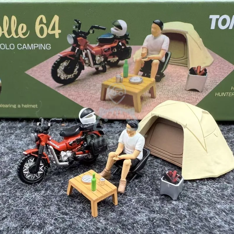 TAKARA TOMY TOMYTEC TLV Auto Snap 30a Honda CT125 Legering Motorvoertuig Speelgoed spuitgieten Metalen Model Collectie Geschenken