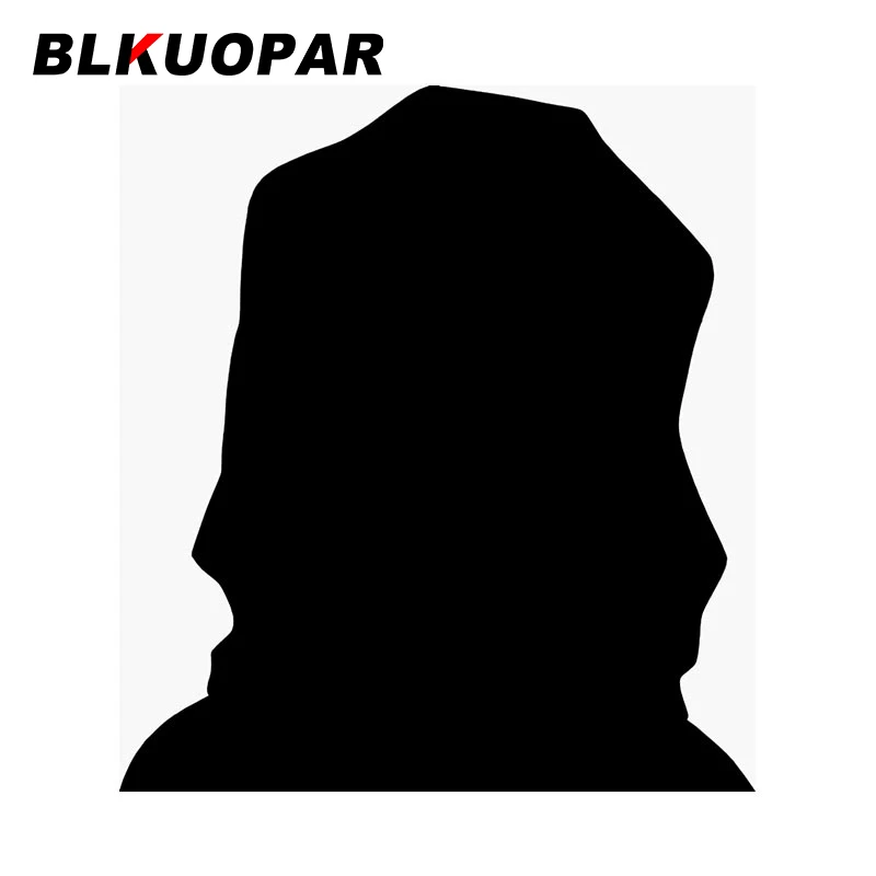 BLKUOPAR Ghost Slaying Blade Car Sticker Waterproof Decoration Creative Personality Fashionable Original Car Accessories