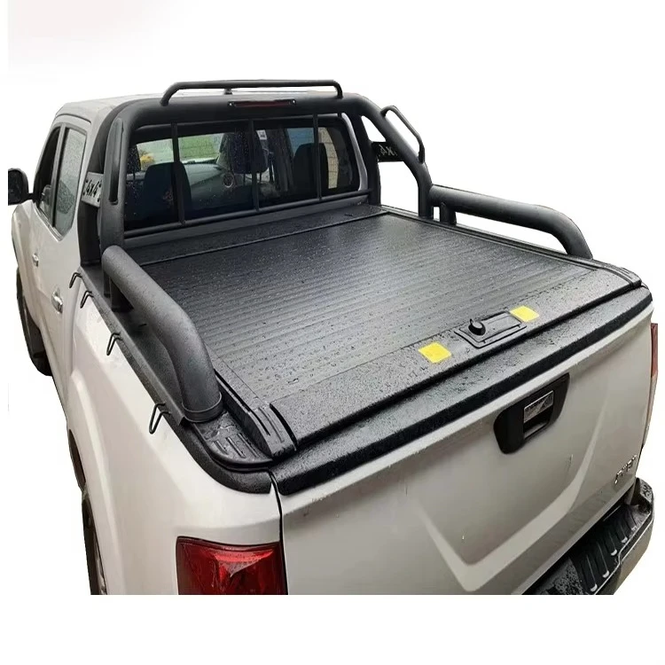 

High Quality Pickup Truck Bed Cover Roller Lid Shutter Tonneau Cover for Isuzu Dmax 2013 2014 2015-2021 D-max Roller Shutters