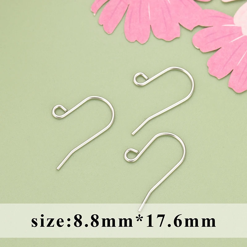 assoonas MC43, Schmuckzubehör, 316L-Edelstahl, nickelfrei, Verbindungsstück, Schmuckherstellung, DIY-Ohrringe, 10 Stück/Set. – Detail 6